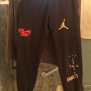 TRAVIS SCOTT “Cactus Jack” tee w/ hoodie HIR